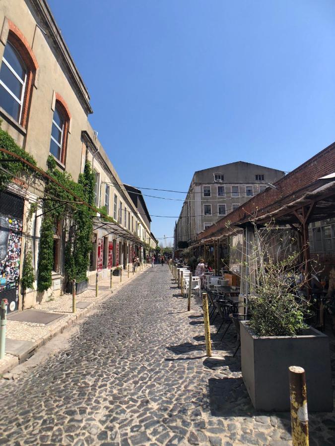 Lx Lisboa Cozy Studio Экстерьер фото